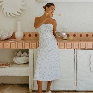 Sabo skirt rumer dress